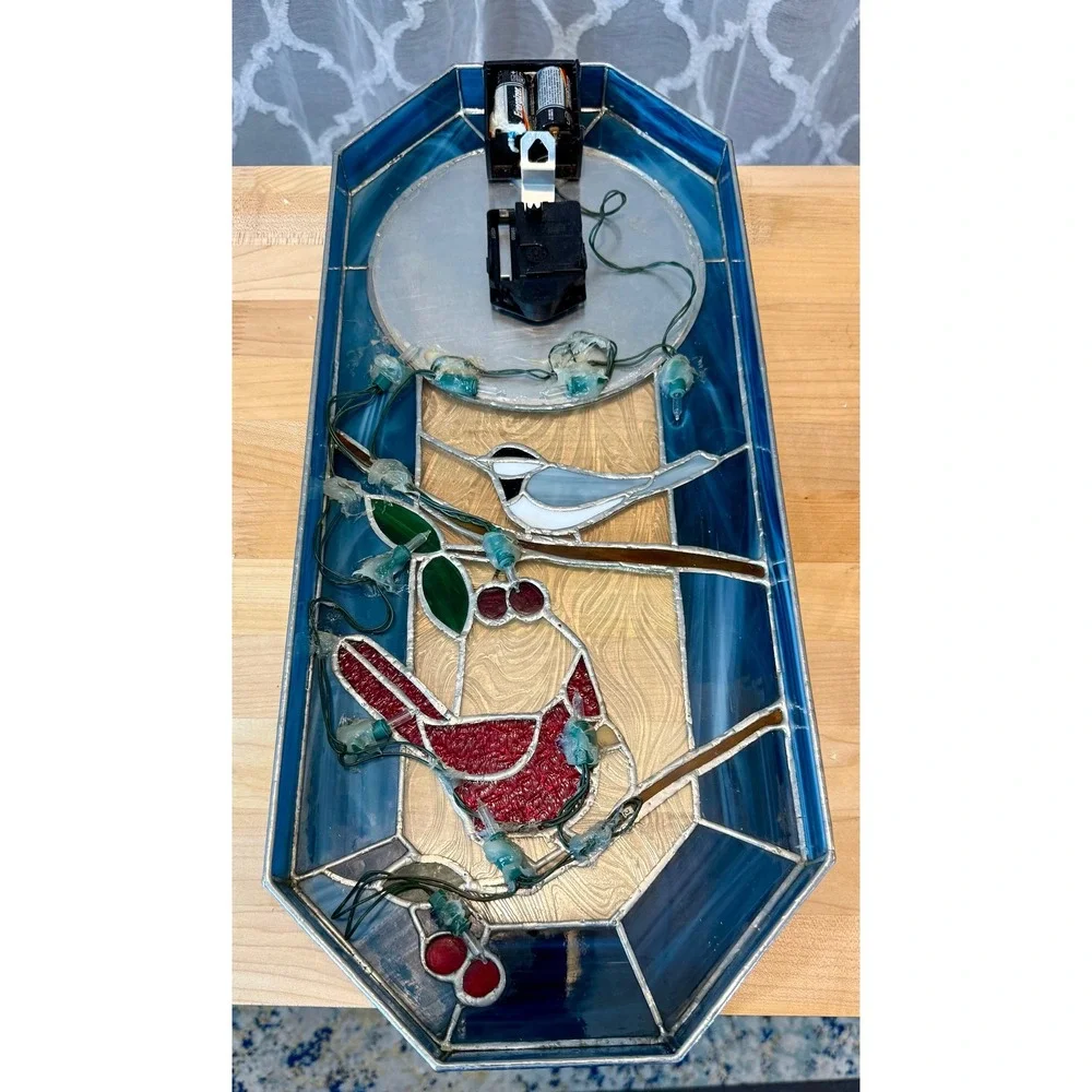 N/A handcrafted stained